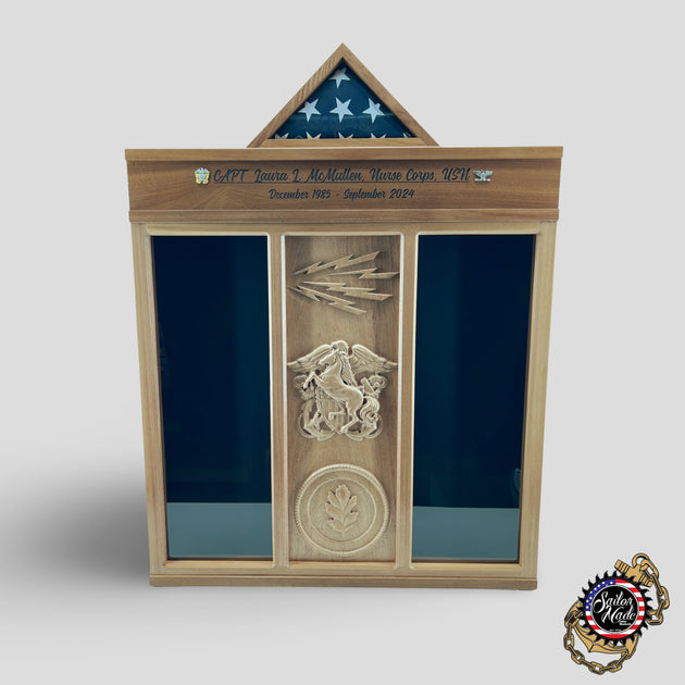 Dog House Shadow Box Sailor Made Custom Woodworks