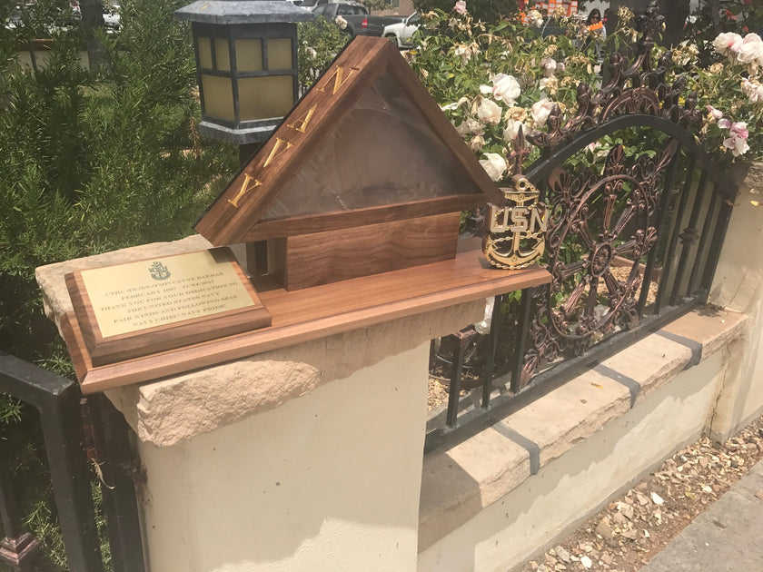 Flag Boxes Sailor Made Custom Woodworks
