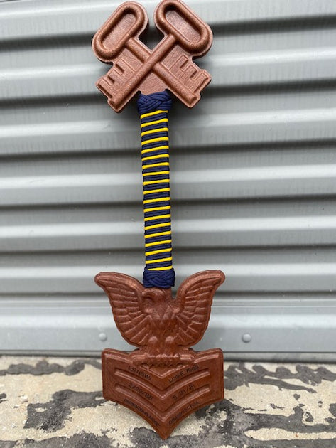 Military Navy Paddle Award Custom Personalized Laser Engraved Cherry Wood  Coast Guard Marines Air Force Oar 