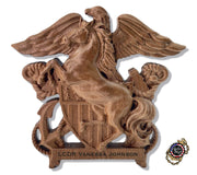 12 inch High Definition Navy Officer's Crest