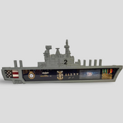 LHA USS Saipan Shadow Box