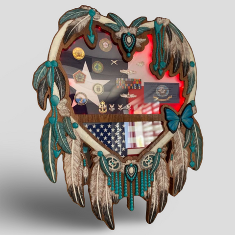 Dream Catcher Shadow Box