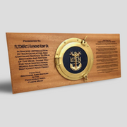 Port Hole Plaque