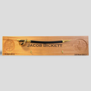 Cutlass Holder Plaque