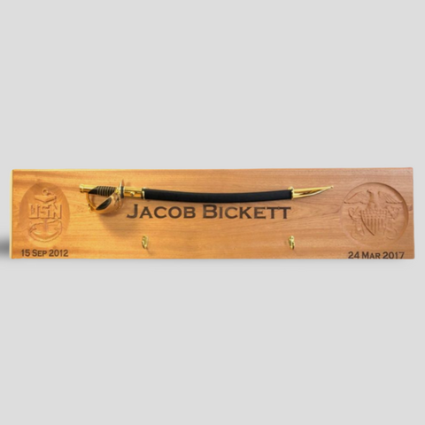 Cutlass Holder Plaque