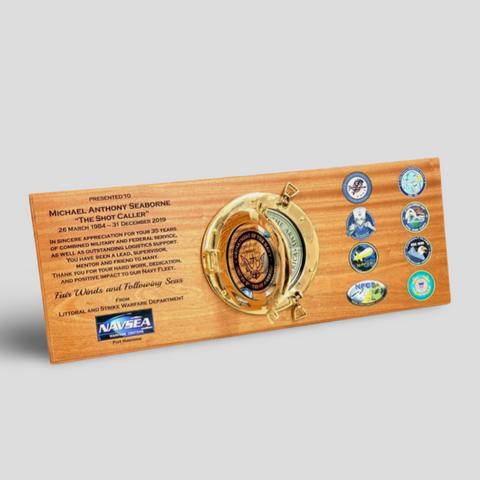 Port Hole Plaque