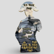 Navy Chief Goat Challenge Coin