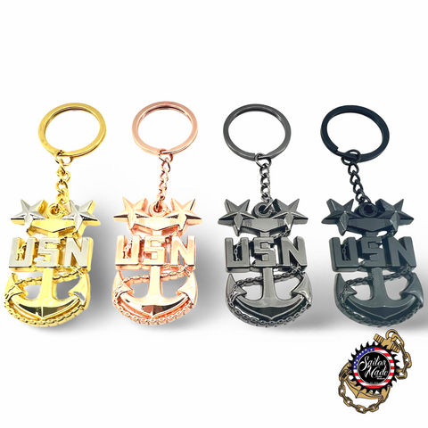US Navy Key Chains – Sailor Made Custom Woodworks