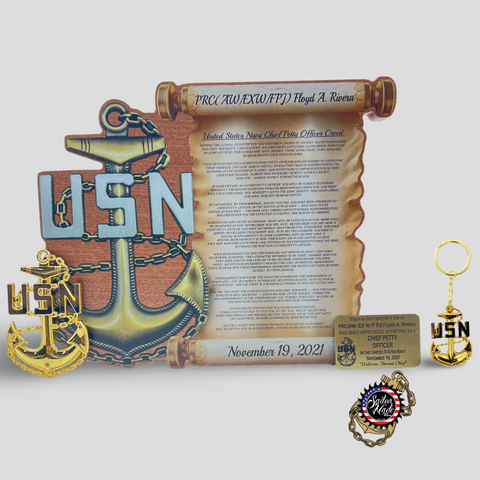 Navy Chief Promotion Package