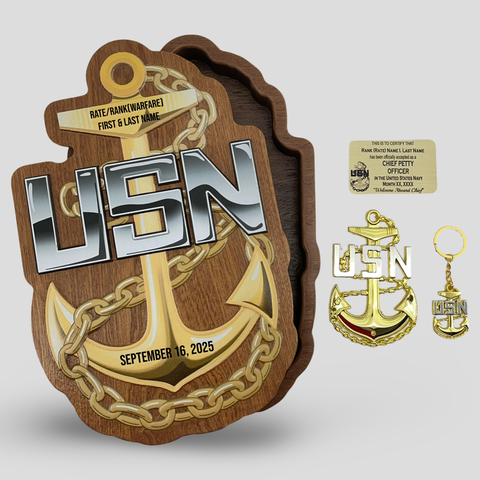 Navy Chief Promotion Package Three