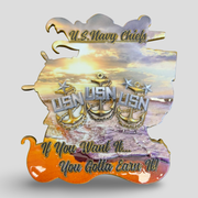 Navy Chief Mermaid Challenge Coin