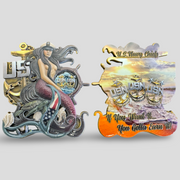 Navy Chief Mermaid Challenge Coin