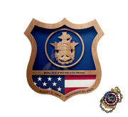 MA Badge / Chief Warrant Officer Shadow Box