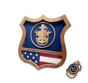 MA Badge / Chief Warrant Officer Shadow Box