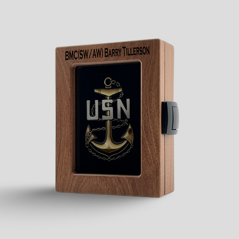 8 inch latching box