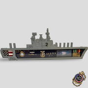 LHA USS Saipan Shadow Box