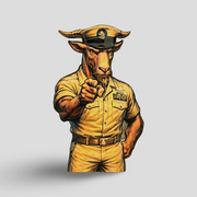 Navy Chief Goat Challenge Coin