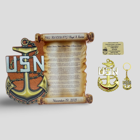 Navy Chief Promotion Package Two
