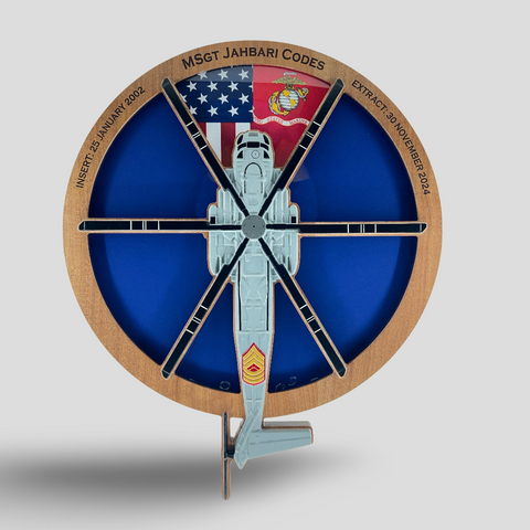 CH-53 Shadow Box