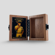 8 inch latching box