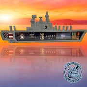 LHA USS Saipan Shadow Box