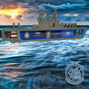LHA USS Saipan Shadow Box