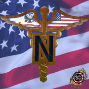 Army Nurse Corps Shadow Box