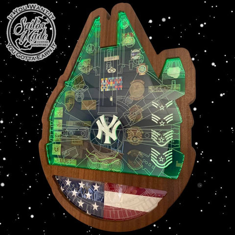Out of this world Shadow Box