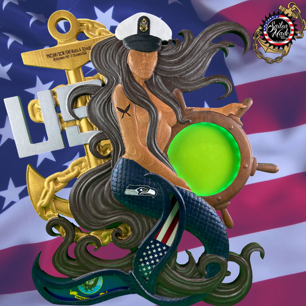 Shadow Boxes Sailor Made Custom Woodworks