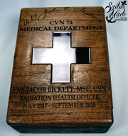 Medical Box Coin Holder