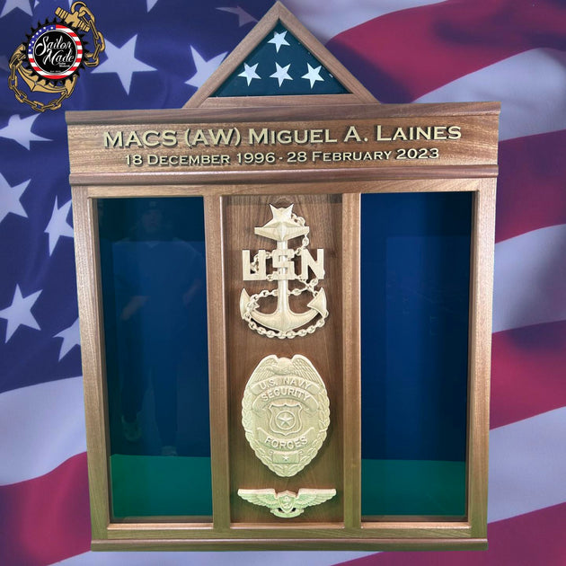 Flag Boxes Sailor Made Custom Woodworks