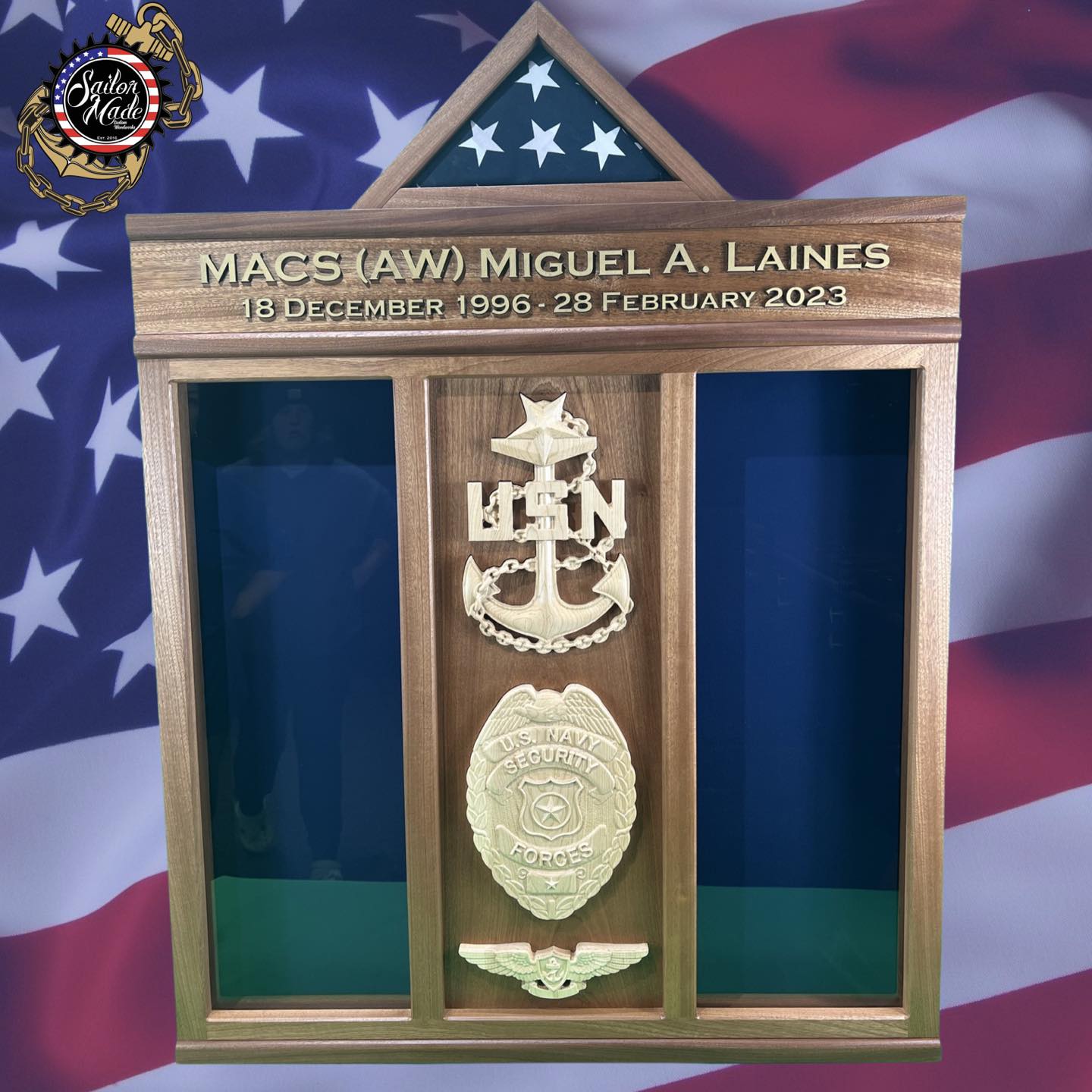 Dog House Shadow Box Sailor Made Custom Woodworks